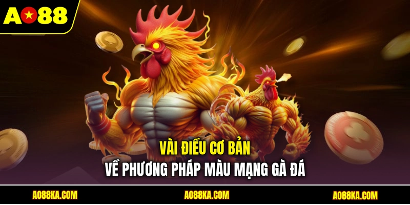 Màu Mạng Gà Đá - AO88 Chia Sẻ Bí Quyết Chọn Chiến Kê 2 Vài điều cơ bản về phương pháp màu mạng gà đá